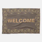 Bloemen Microfiber Snijplank Theedoek (Horizontaal)