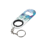 Bloemen Mini Flessenopener (Achterkant Gekanteld)