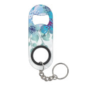 Bloemen Mini Flessenopener (Achterkant)