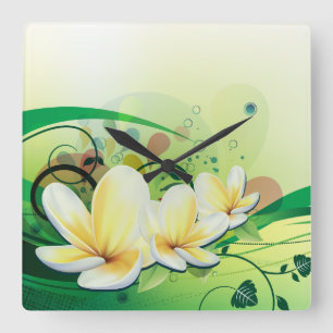 Bloemen Mode 8 de Klok van de Muur