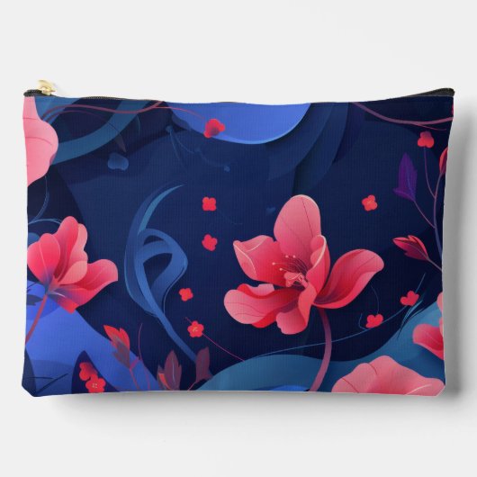 Bloemen Mode Etui (Voorkant)