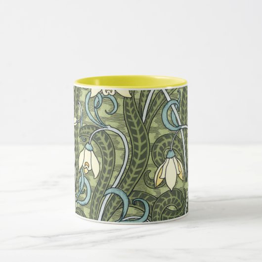 bloemen mok (Midden)