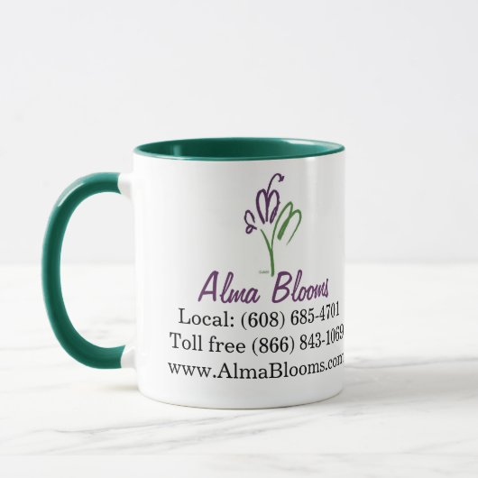 Bloemen Mok (Links)