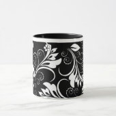 bloemen mok (Midden)