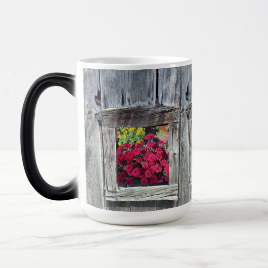 Bloemen mok (Links)