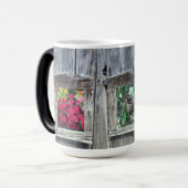 Bloemen mok (Voorkant links)