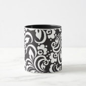 bloemen mok (Midden)