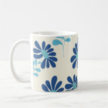 Bloemen mok