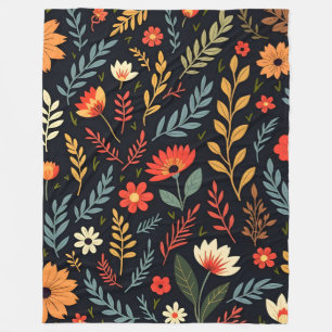 Bloemen Mooi Populair Collectie Fleece Deken