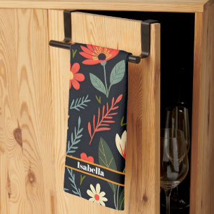Bloemen Mooi Populair Collectie Theedoek