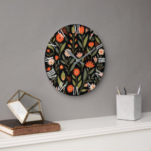 Bloemen mooi trendy Collectie Grote Klok
