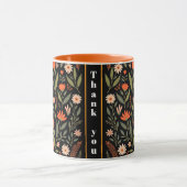 Bloemen mooi trendy Collectie Mok (Midden)