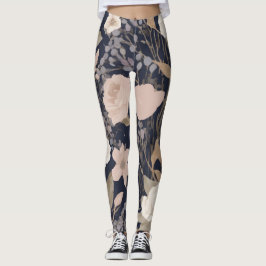 Bloemen Motief Yoga Leggins Leggings
