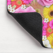  bloemen Mousepad Muismat (Hoek)