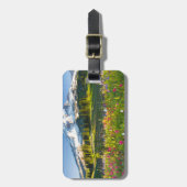 Bloemen | Mt. Rainier Wildbloemen Bagagelabel (Voorkant verticaal)