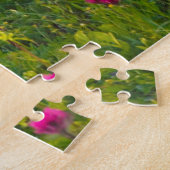 Bloemen | Mt. Rainier Wildbloemen Legpuzzel (Zijkant)