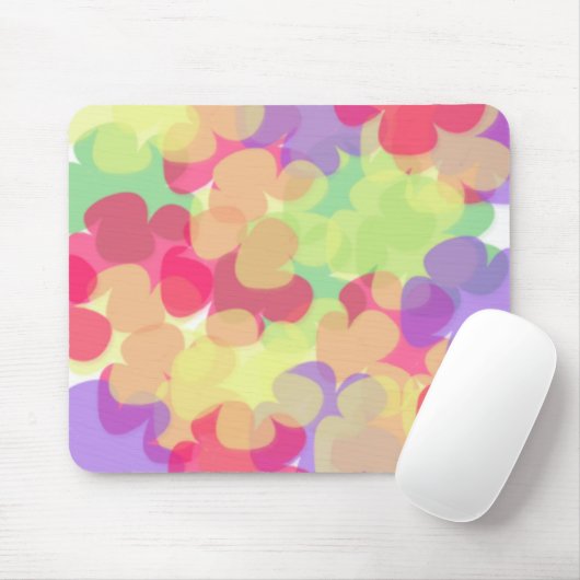 bloemen muismat (Met muis)