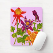 bloemen muismat (Met muis)