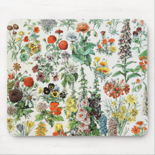 bloemen muismat
