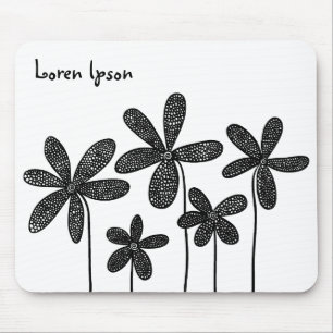  bloemen muismat
