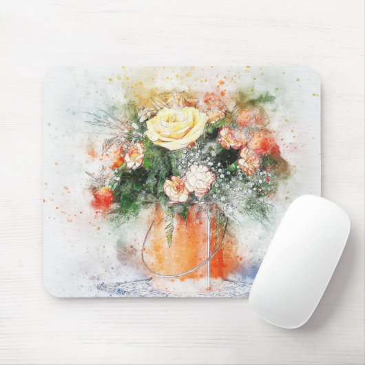 Bloemen Muismat (Met muis)