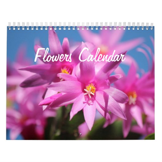 Bloemen Muurkalenders Kalender (Hoes)