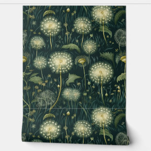 Bloemen Mystic Paardebloem Bos Botanisch Blad Behang