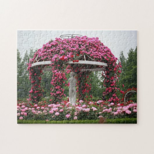 Bloemen Nationaal Park Schilderachtig Legpuzzel (Horizontaal)