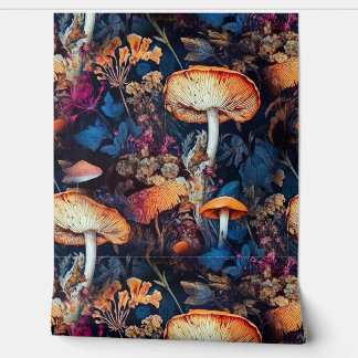 Bloemen natuur kunst behang