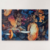 Bloemen natuur kunst legpuzzel (Horizontaal)