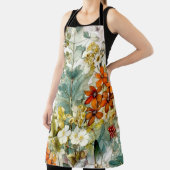 Bloemen natuur kunst schort (Insitu)