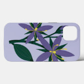 Bloemen Natuur Paars Flowers Spring Flora Case-Mate iPhone Case (Achterkant (horizontaal))