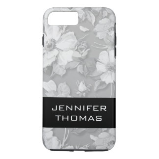 bloemen natuur patronen / vintage iPhone 8 plus / 7 plus hoesje