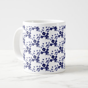 Bloemen Nevel, de S1-blauw-wit-JumboMok van de Jumbo Mok
