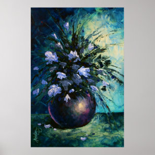 bloemen nog steeds leven c479 poster