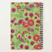  bloemen notitieboek (Achterkant)