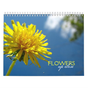 Bloemen Omhoog Sluiten Agenda Kalender