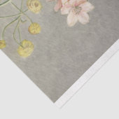 Bloemen ontkoppeling van het leven van de bloemen tissuepapier (Detail)