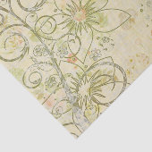  bloemen Ontsnijdweefsel Tissuepapier (Detail)