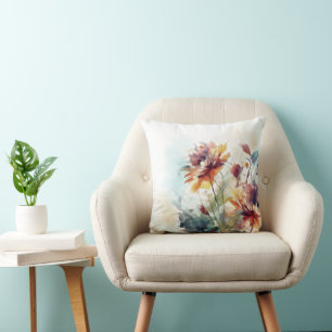 Bloemen ontwerp 310 kussen