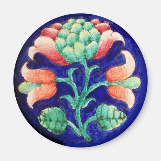 BLOEMEN-ONTWERP MAGNEET (Voorkant)