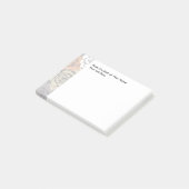 Bloemen Ontwerp van het Bureau van Post-it® Notes (Schuin)