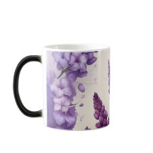 Bloemen ontwerpen mooie mokken