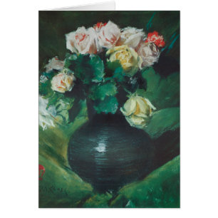 Bloemen (ook bekend als Rozen) door William Merrit