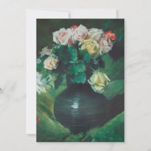 Bloemen (ook bekend als Rozen) van William Merritt