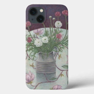 Bloemen op bloemen 2003 iPhone 13 hoesje