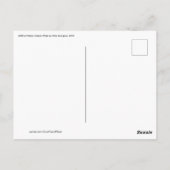 Bloemen op de Cliffs of Moher Briefkaart (Achterkant)