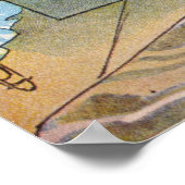 Bloemen op de vensterbank Van A Home Carl Larsson Poster (Hoek)