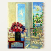 Bloemen op de Veranda door Konstantin Gorbatov Planner (Achterkant)