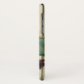 Bloemen op het ramen door Carl Larsson Case-Mate iPhone Case (Achterkant/links)